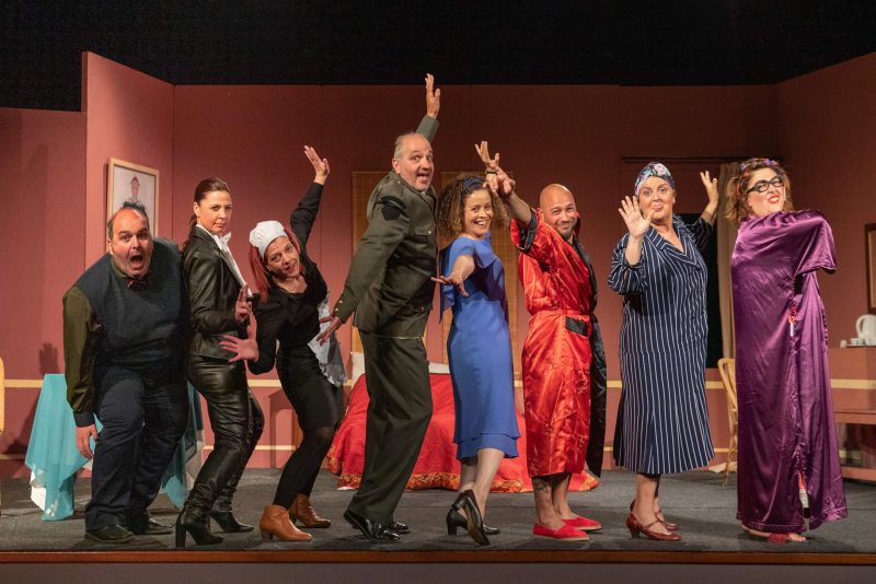 Η Θεατρική Ομάδα Λέρου στην Λέσβο!