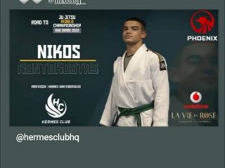 ΣΥΓΧΑΡΗΤΗΡΙΑ ΔΗΜΑΡΧΟΥ ΛΕΡΟΥ ΣΤΟΝ ΑΘΛΗΤΗ ΝΙΚΟΛΑΟ ΚΟΝΤΟΚΩΣΤΑ