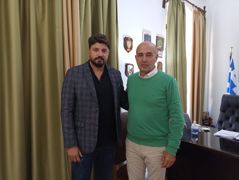 Στη Λέρο ο Περιφερειακός σύμβουλος Παναγιώτης Κουνάκης