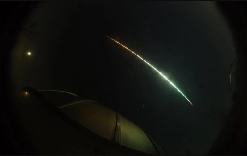 Εντοπίστηκε αστεροειδής λίγες ώρες πριν πέσει στη Γη