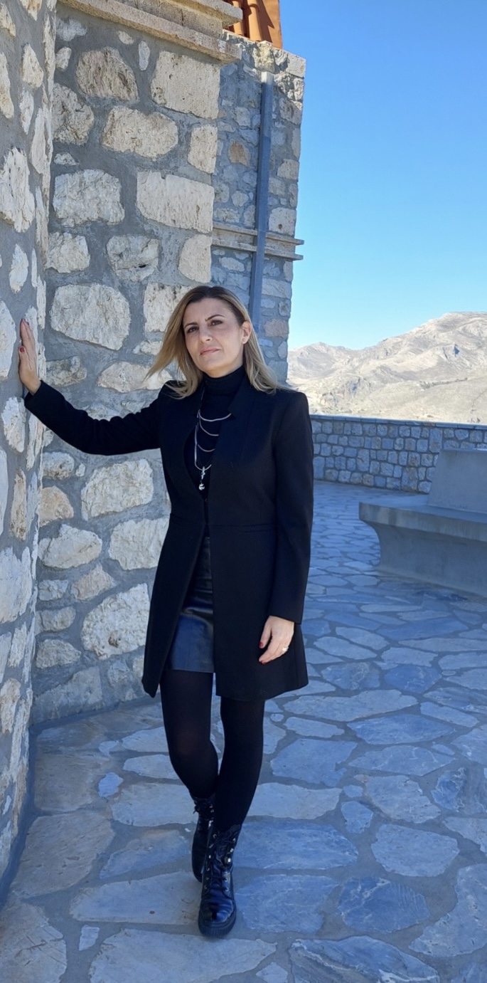 Πρωτοχρονιάτικο Μήνυμα Κατερίνας Γαβαλά