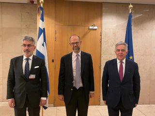 Ο Βουλευτής Δωδεκανήσου και Κοσμήτορας της Βουλής κ. Βασίλειος – Νικόλαος Α. Υψηλάντης στο Ευρωπαϊκό Κοινοβούλιο για την αξιολόγηση των δραστηριοτήτων της EUROJUST