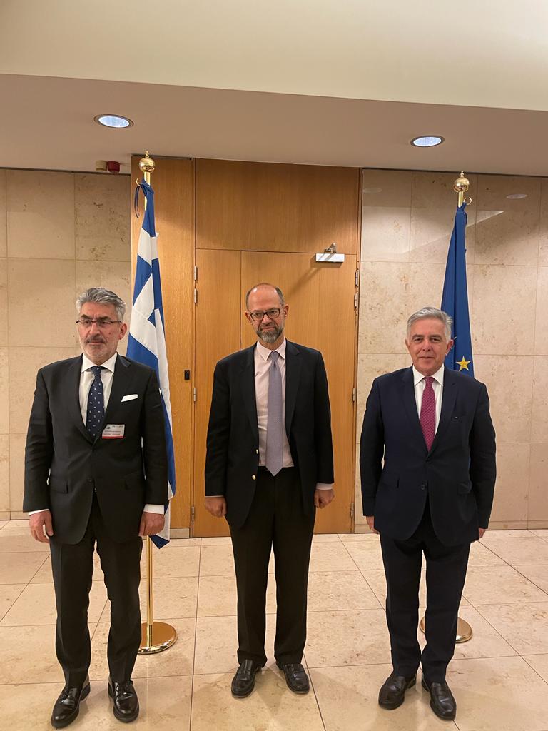 Ο Βουλευτής Δωδεκανήσου και Κοσμήτορας της Βουλής κ.  Βασίλειος – Νικόλαος Α. Υψηλάντης στο Ευρωπαϊκό Κοινοβούλιο για την αξιολόγηση των δραστηριοτήτων της EUROJUST