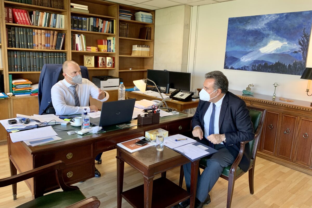 ΜΑΝΟΣ ΚΟΝΣΟΛΑΣ: «Μέχρι τις 20 Ιανουαρίου οι προτάσεις από τους Δήμους για την αλλαγή των αντικειμενικών αξιών»