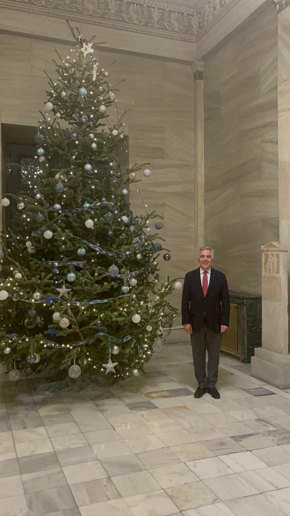 ΜΗΝΥΜΑ ΓΙΑ ΤΟ ΝΕΟ ΕΤΟΣ ΤΟΥ ΒΟΥΛΕΥΤΗ ΔΩΔΕΚΑΝΗΣΟΥ ΒΑΣΙΛΗ Α. ΥΨΗΛΑΝΤΗ