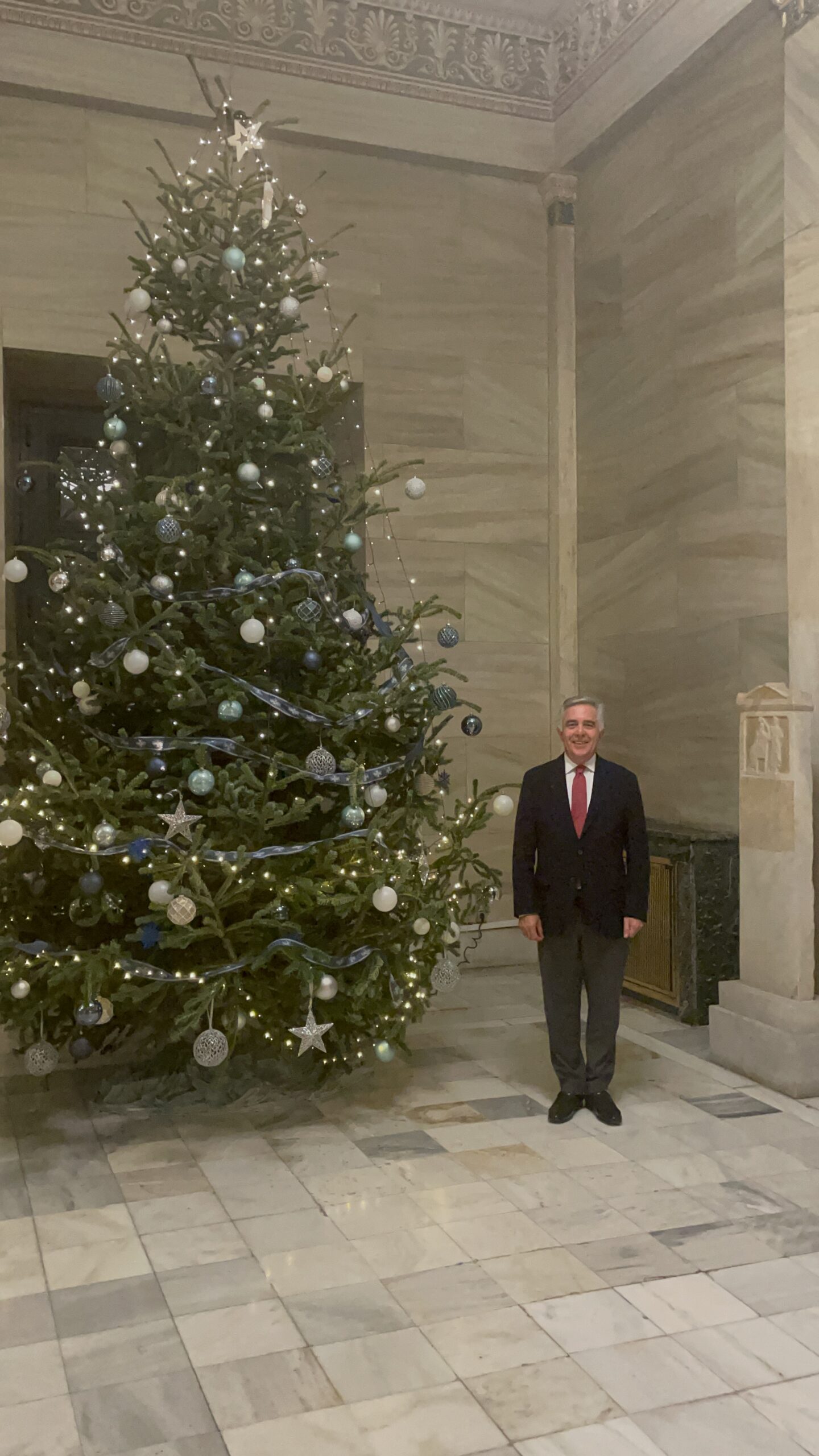 ΜΗΝΥΜΑ ΓΙΑ ΤΟ ΝΕΟ ΕΤΟΣ ΤΟΥ ΒΟΥΛΕΥΤΗ ΔΩΔΕΚΑΝΗΣΟΥ ΒΑΣΙΛΗ Α. ΥΨΗΛΑΝΤΗ