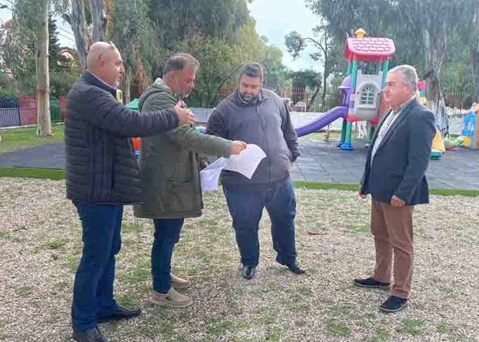 Την τιμητική του είχε το νησί της Λέρου από το Περιφερειακό Φυτώριο