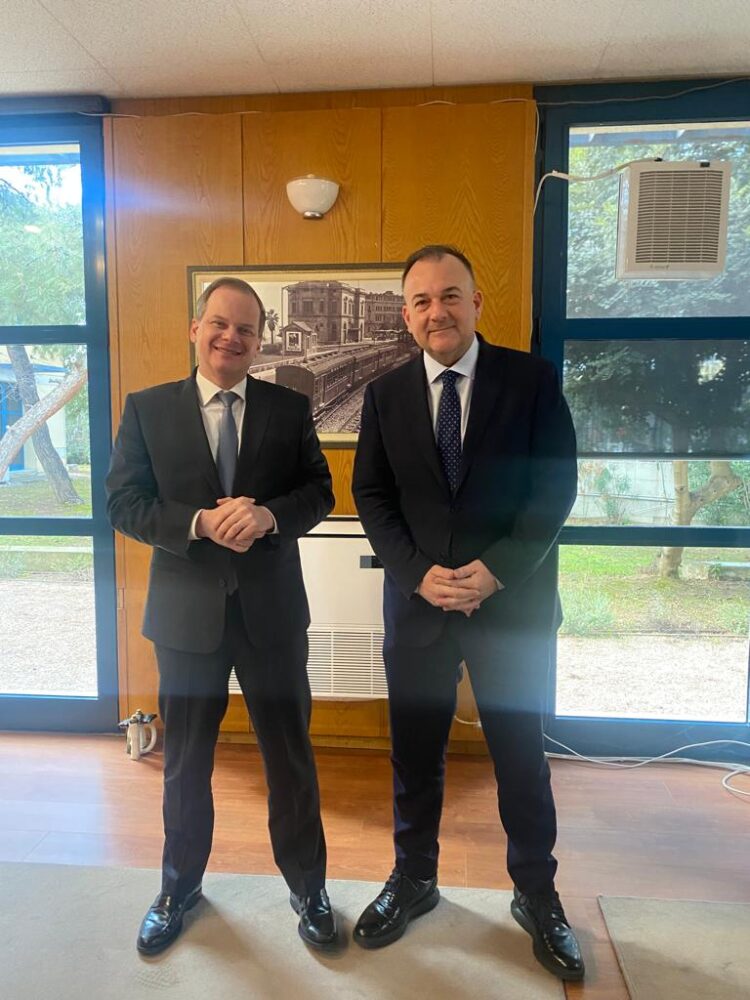 Ιωάννης Παππάς: Συνάντηση εργασίας στο Υπουργείο Μεταφορών, για ζητήματα που αφορούν τα Δωδεκάνησα