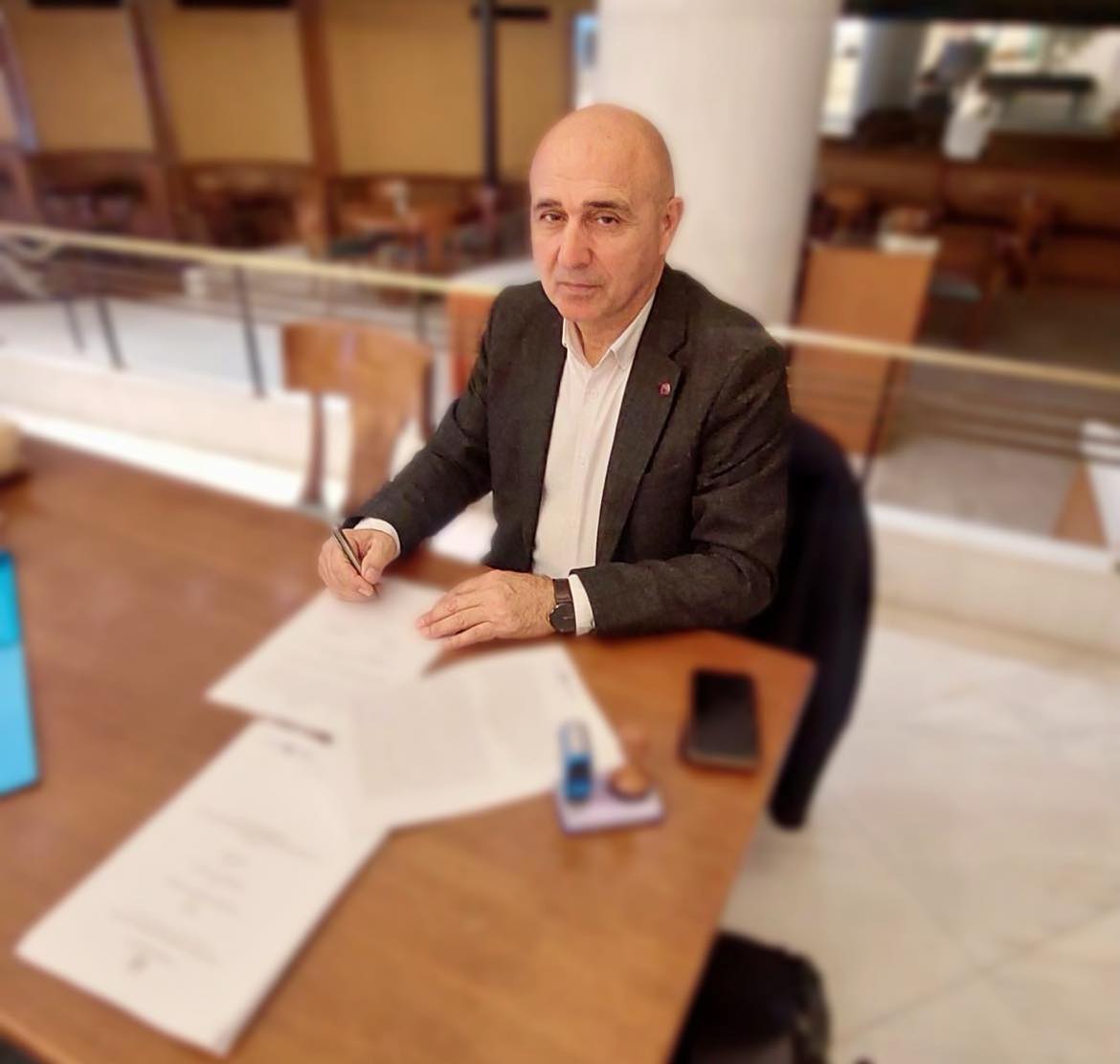 ΥΠΕΓΡΑΦΗ Η ΠΡΟΓΡΑΜΜΑΤΙΚΗ  ΣΥΜΒΑΣΗ ΓΙΑ ΤΗΝ ΑΠΟΚΑΤΑΣΤΑΣΗ ΤΟΥ ΞΕΝΟΔΟΧΕΙΟΥ ΛΕΡΟΣ