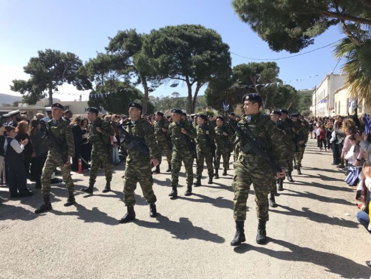 Ο ΕΟΡΤΑΣΜΟΣ ΤΗΣ 7ΗΣ ΜΑΡΤΙΟΥ ΣΤΗ ΛΕΡΟ