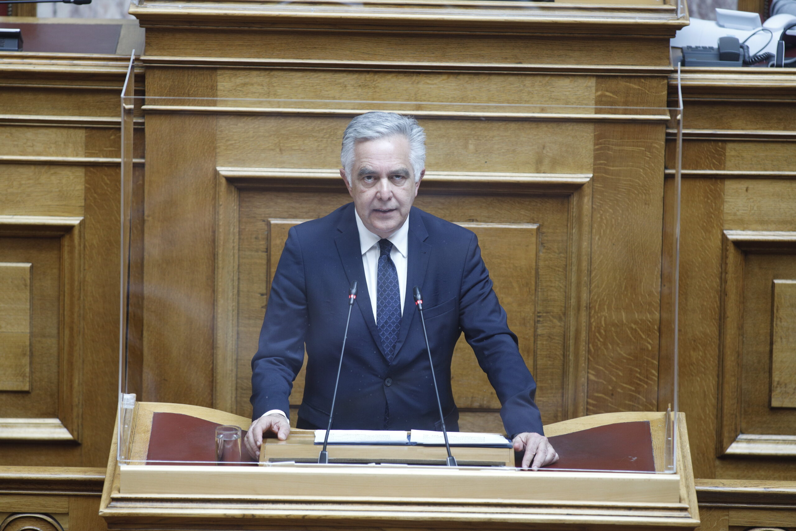 Ομιλία του Κοσμήτορα και Βουλευτή Δωδεκανήσου Βασίλη Α. Υψηλάντη στην Ολομέλεια της Βουλής για τον Νέο Κώδικα Μετανάστευσης