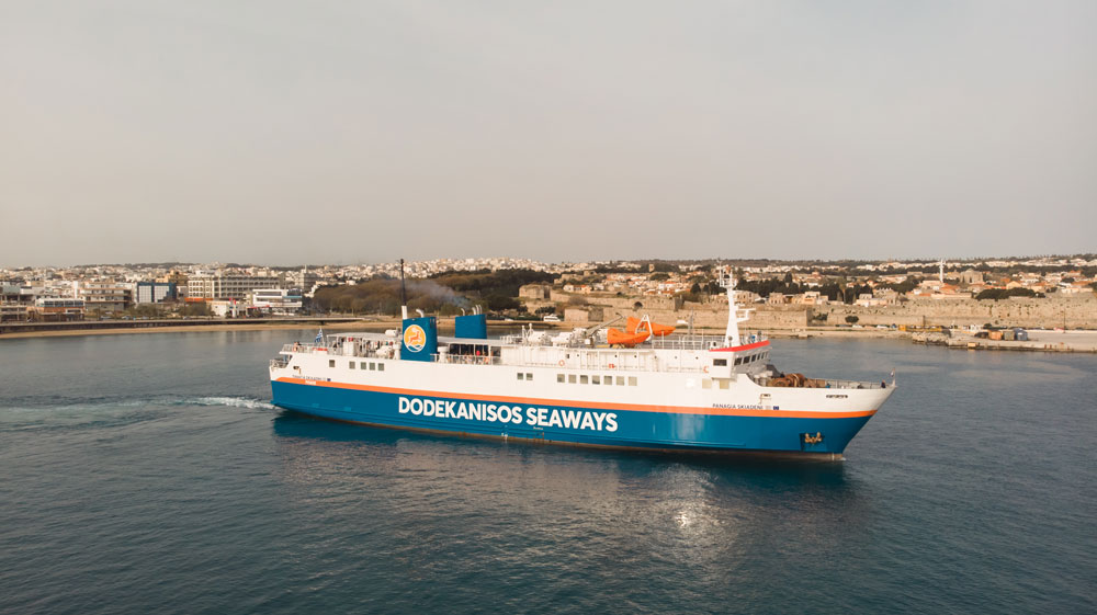 Έκτακτο δρομολόγιο του πλοίου Παναγιά Σκιαδενή την Κυριακή