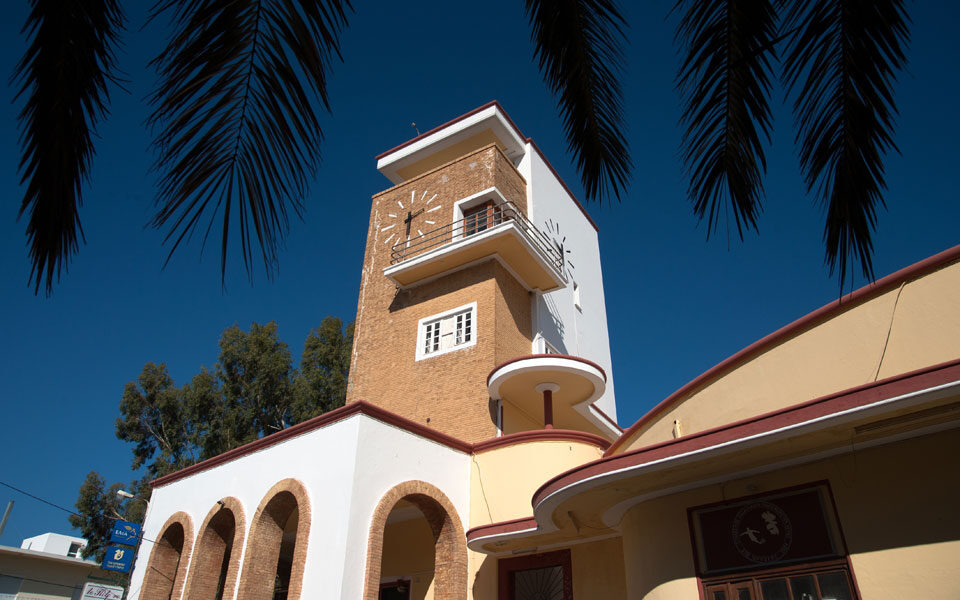 Οι αρχιτεκτονικοί θησαυροί της Λέρου