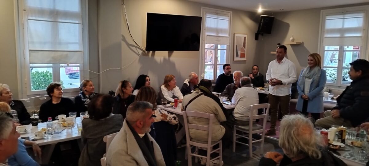 Μίκα Ιατρίδη από Πάτμο: «Η Ελλάδα στις 21 Μαΐου θα παραμείνει στο δρόμο της προόδου &#038; της ευημερίας!»