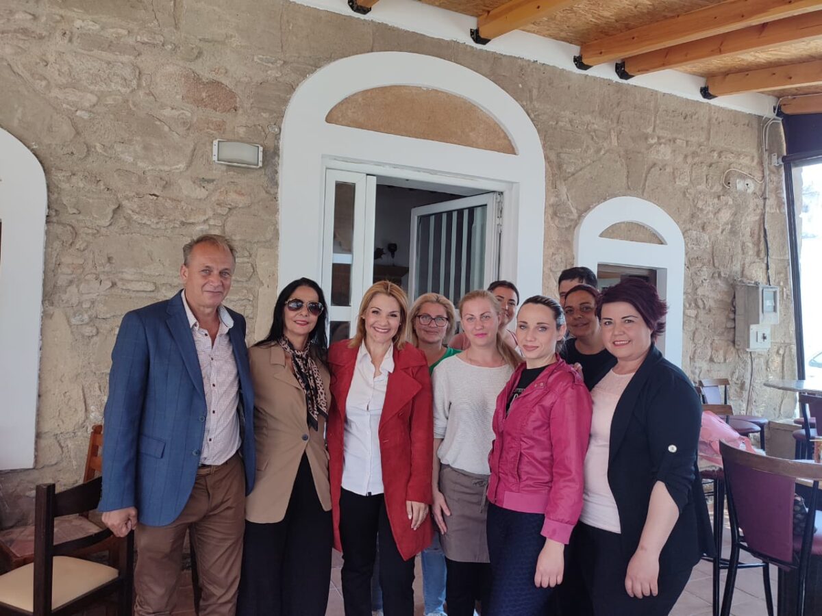 Μίκα Ιατρίδη: «Οι Παραδόσεις μας, σημείο αναφοράς του μέλλοντος μας»