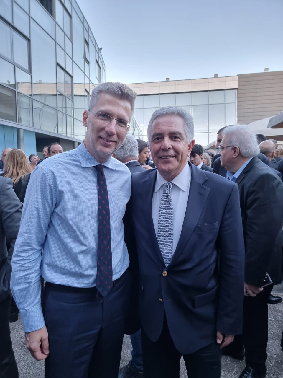 Στην παρουσίαση του προγράμματος της Νέας Δημοκρατίας ο Βασίλης Α. Υψηλάντης