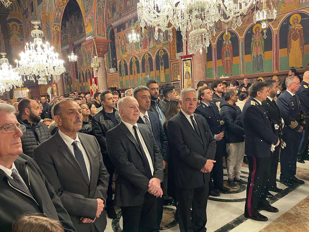 Στην Πάτμο, Κάλυμνο και Ρόδο για την Μεγάλη Εβδομάδα ο Βασίλης Α. Υψηλάντης