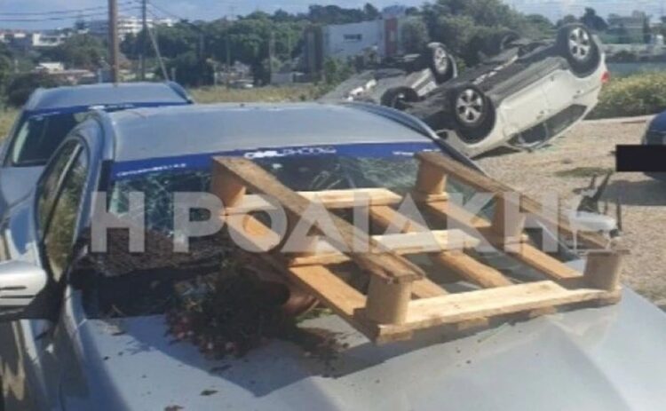 «Άγρια» επεισόδια στην έδρα της Uber στη Ρόδο – «Δεν θα πρέπει να υπάρχει ανοχή σε απειλές»