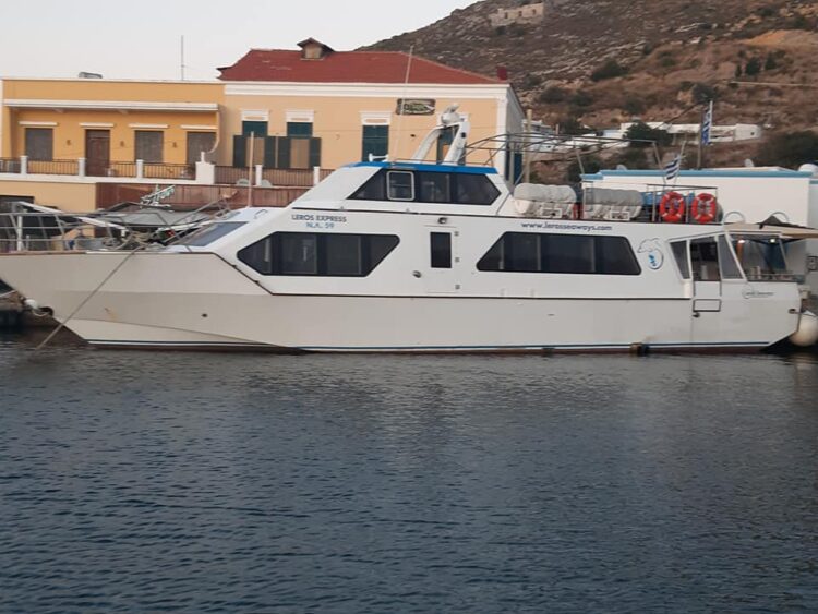 Τροποποίηση Δρομολογίου &#8220;Λέρος Εξπρές&#8221; λόγω εκλογών