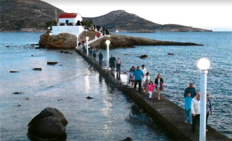 Λέρος: Πρόσκληση στην γιορτή του Αγίου Ισιδώρου στο ομώνυμο εκκλησάκι