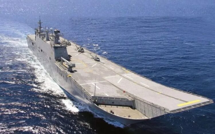 «Μαούνα» το αεροπλανοφόρο του Ερντογάν