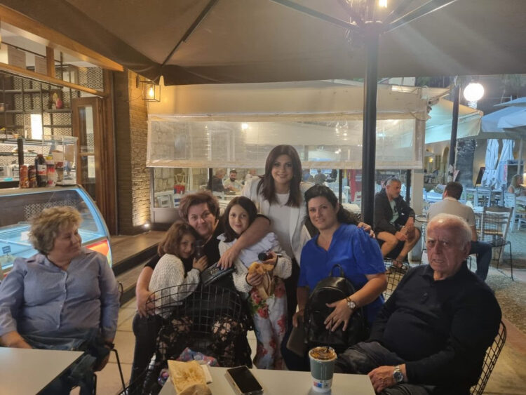 Περιοδεία της υποψήφιας βουλευτού Αικαταιρίνης Εμμανουήλ σε Ρόδο &#038; Κάλυμνο