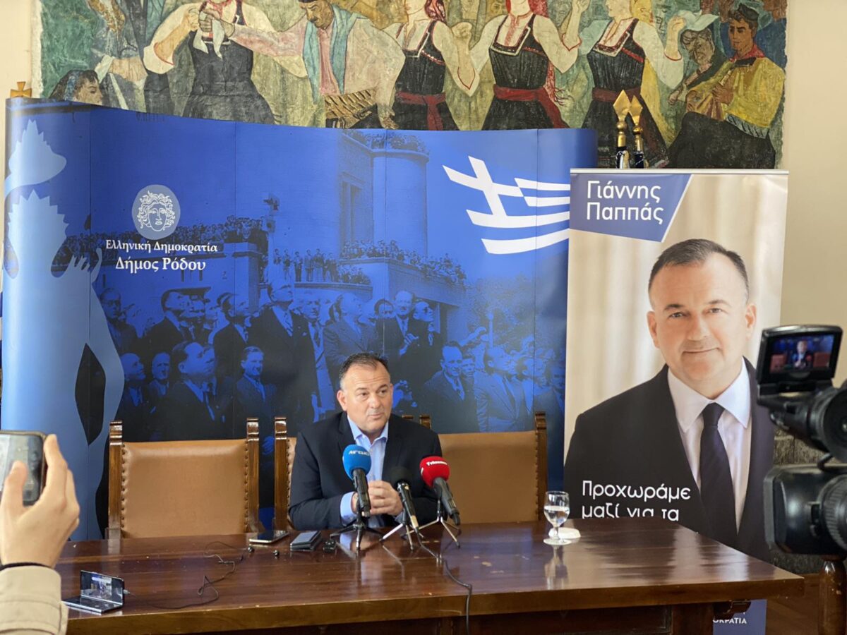 Γιάννης Παππάς: Δύναμή μου η αγάπη σας