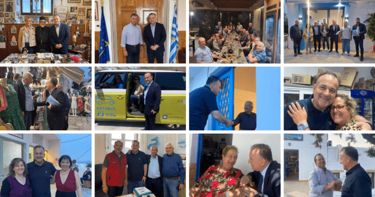 Οργώνει τα Δωδεκάνησα ο Γιάννης Παππάς