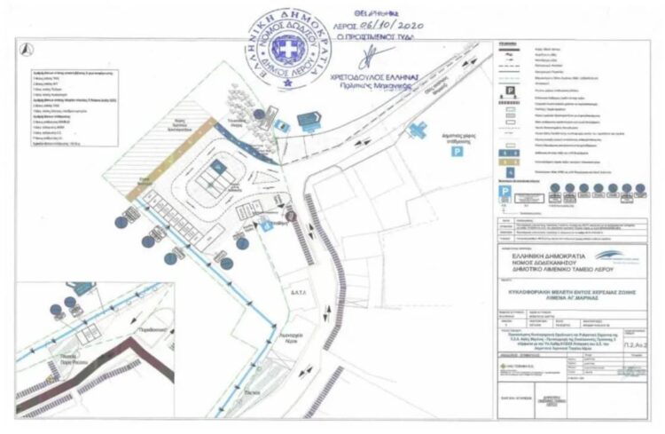 ΚΥΚΛΟΦΟΡΙΑΚΕΣ ΡΥΘΜΙΣΕΙΣ ΣΤΟ ΛΙΜΑΝΙ ΤΗΣ ΑΓΙΑΣ ΜΑΡΙΝΑΣ