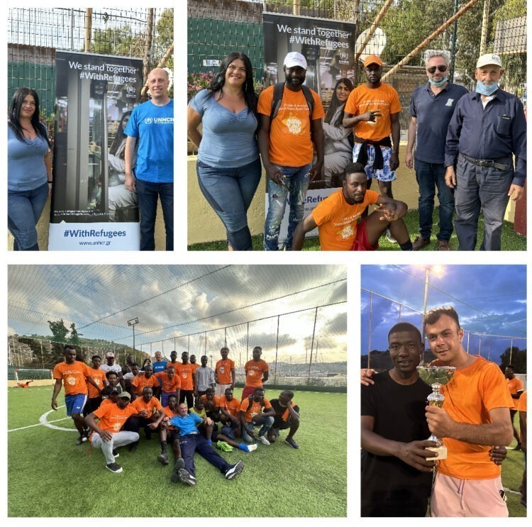 Λέρος: Τουρνουά ποδοσφαίρου 5χ5 με αφορμή την Παγκόσμια Ημέρα του Πρόσφυγα