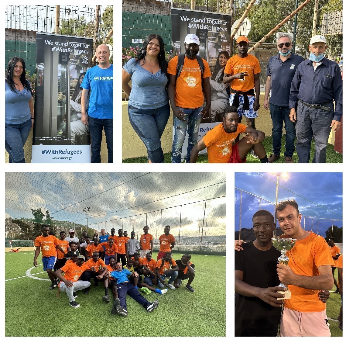 Λέρος: Τουρνουά ποδοσφαίρου 5χ5 με αφορμή την Παγκόσμια Ημέρα του Πρόσφυγα