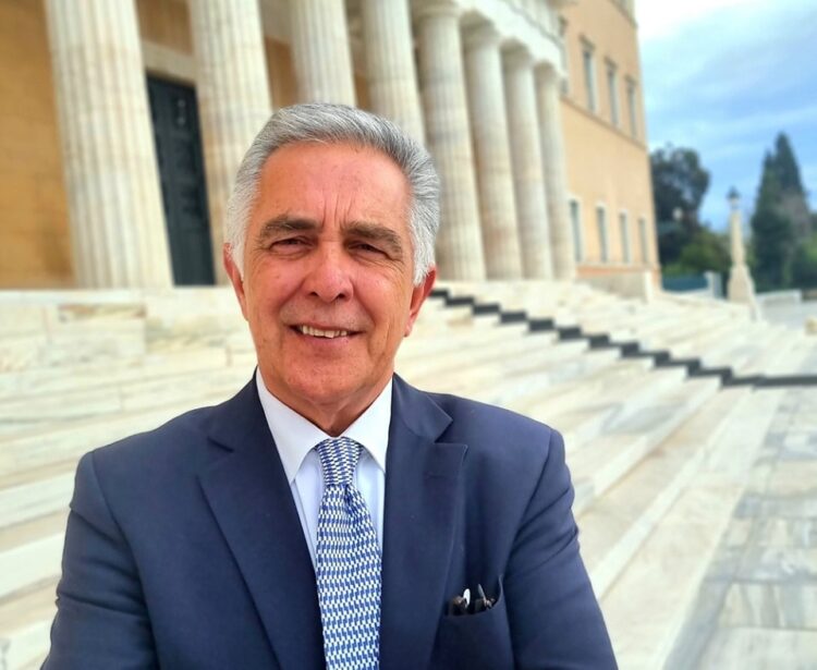 Αναπτυξιακά ζητήματα της Δωδεκανήσου στη συνάντηση του Βουλευτή Δωδεκανήσου Βασίλη Α. Υψηλάντη με τον Υπουργό Ανάπτυξης κ. Τάκη Θεοδωρικάκο