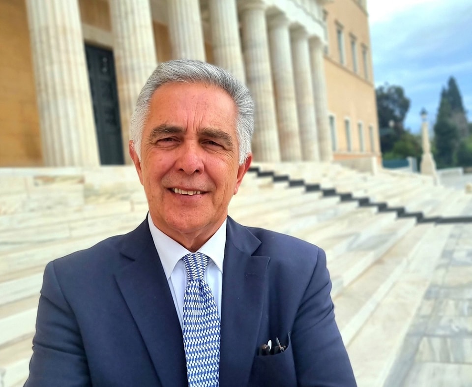 Δηλώσεις  του  Βασίλη Α. Υψηλάντη για την ισχυρή αυτοδυναμία της Νέας Δημοκρατίας και για την επανεκλογή του ως Βουλευτής Δωδεκανήσου