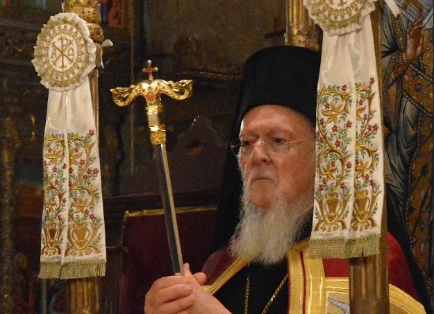 Μήνυμα συμπαράστασης του Οικουμενικού Πατριάρχη προς το ροδιακό λαό