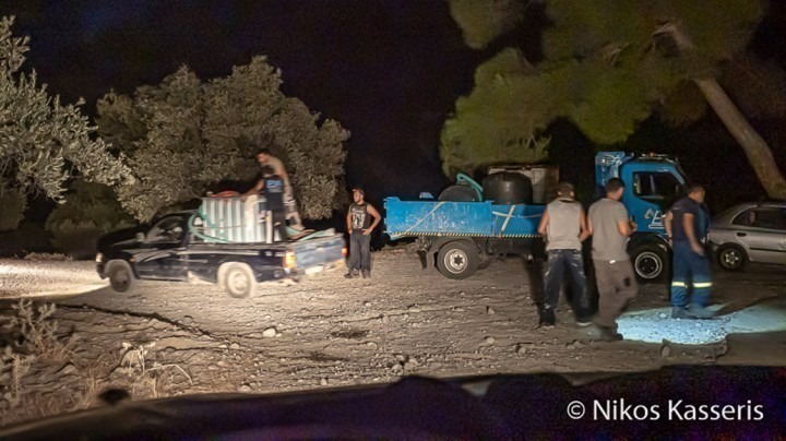 ΡΟΔΟΣ: Κορυφώνεται η μάχη για την κατάσβεση των μετώπων της φωτιάς