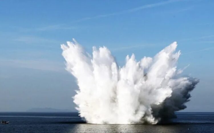 Λιμεναρχείο Λέρου: Εξουδετέρωση πυρομαχικού σε θαλάσσια περιοχή όρμου Μπλεφούτη