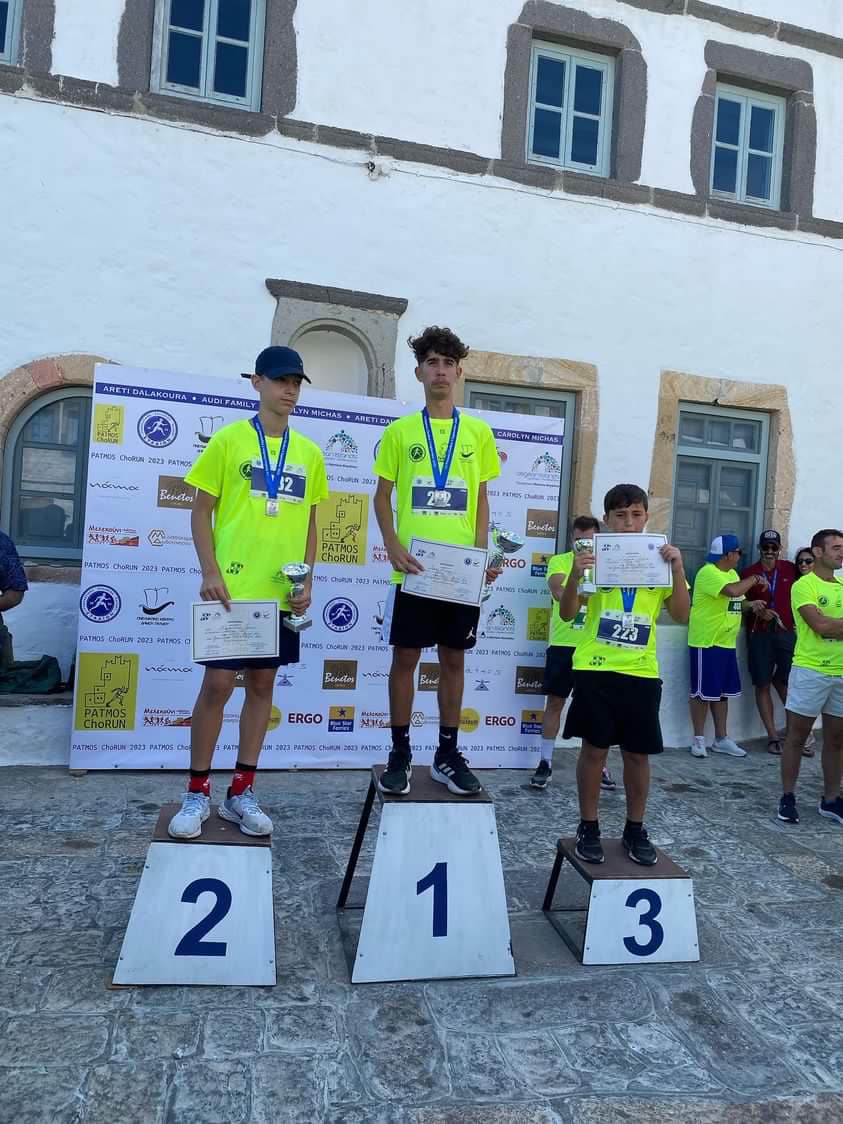 Λέρος: Ακόμη μια σημαντική επιτυχία του αθλητή Νικήτα Δράκου – Συγχαρητήρια Δημάρχου