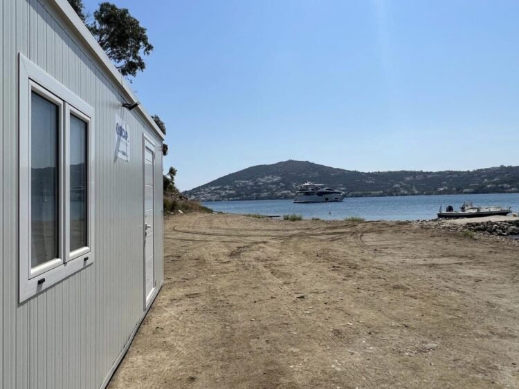 Λέρος: Ξεκίνησαν οι εργασίες για την κατασκευή του τουριστικού αγκυροβολίου στα Άλιντα