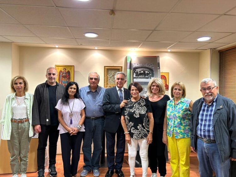 ΒΑΣΙΛΗΣ Α. ΥΨΗΛΑΝΤΗΣ : ΧΡΕΟΣ ΜΑΣ, Η ΣΤΗΡΙΞΗ ΤΗΣ ΝΕΑΣ ΓΕΝΙΑΣ ΤΩΝ ΔΩΔΕΚΑΝΗΣΙΩΝ