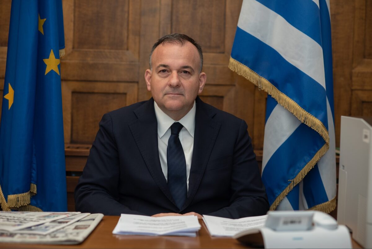 ΔΤ: Συλλυπητήριο μήνυμα του υφυπουργού Ναυτιλίας και Νησιωτικής Πολιτικής Γιάννη Παππά για τον θάνατο του Ιωάννη Μηνέττου.