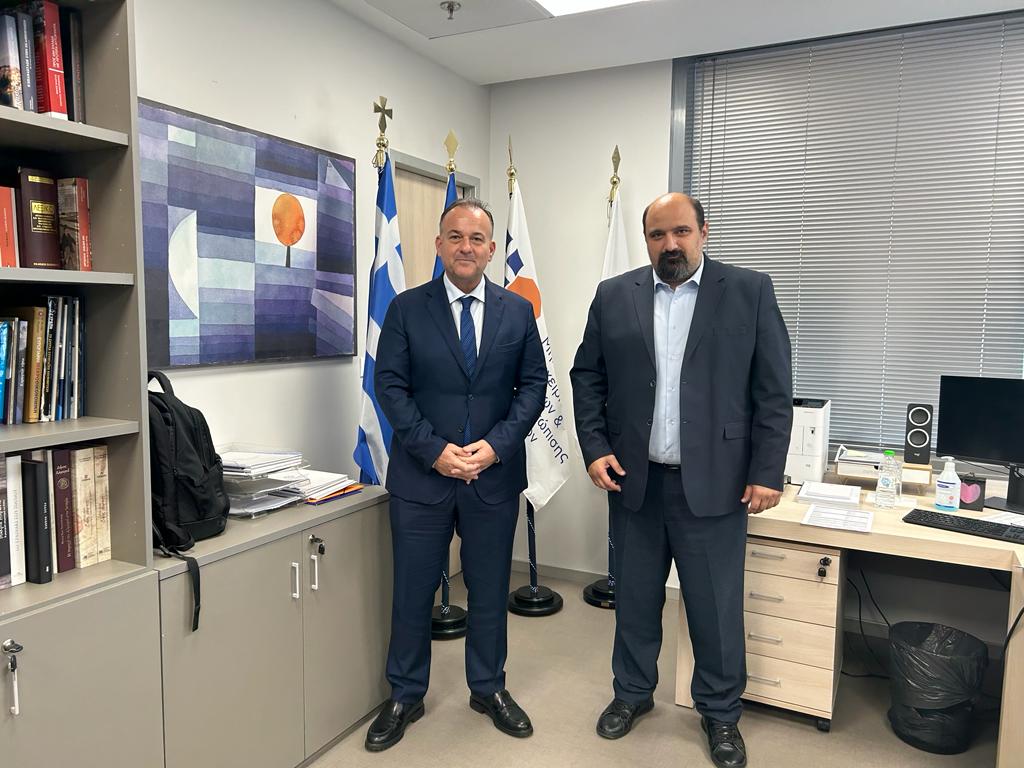 ΔΤ_ Γιάννης Παππάς: «γρήγορες οι εξελίξεις για τις αποζημιώσεις πληγέντων από πυρκαγιές. Μέτρα πρόληψης για ενδεχόμενα ακραία καιρικά φαινόμενα»