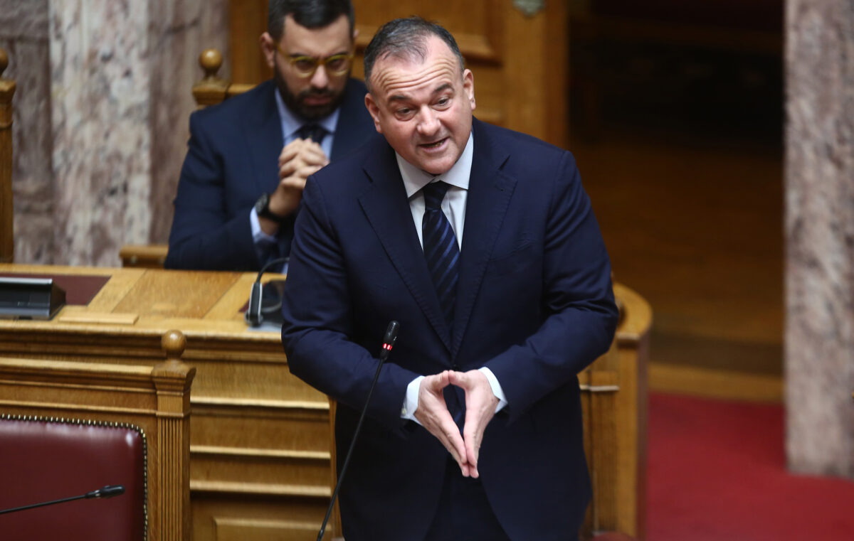 Απάντηση του Ιωάννη Παππά σε επίκαιρη ερώτηση για την ακτοπλοϊκή σύνδεση του Αγαθονησίου