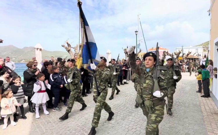 Λέρος: Με εθνική υπερηφάνεια ο εορτασμός της 25ης Μαρτίου 1821