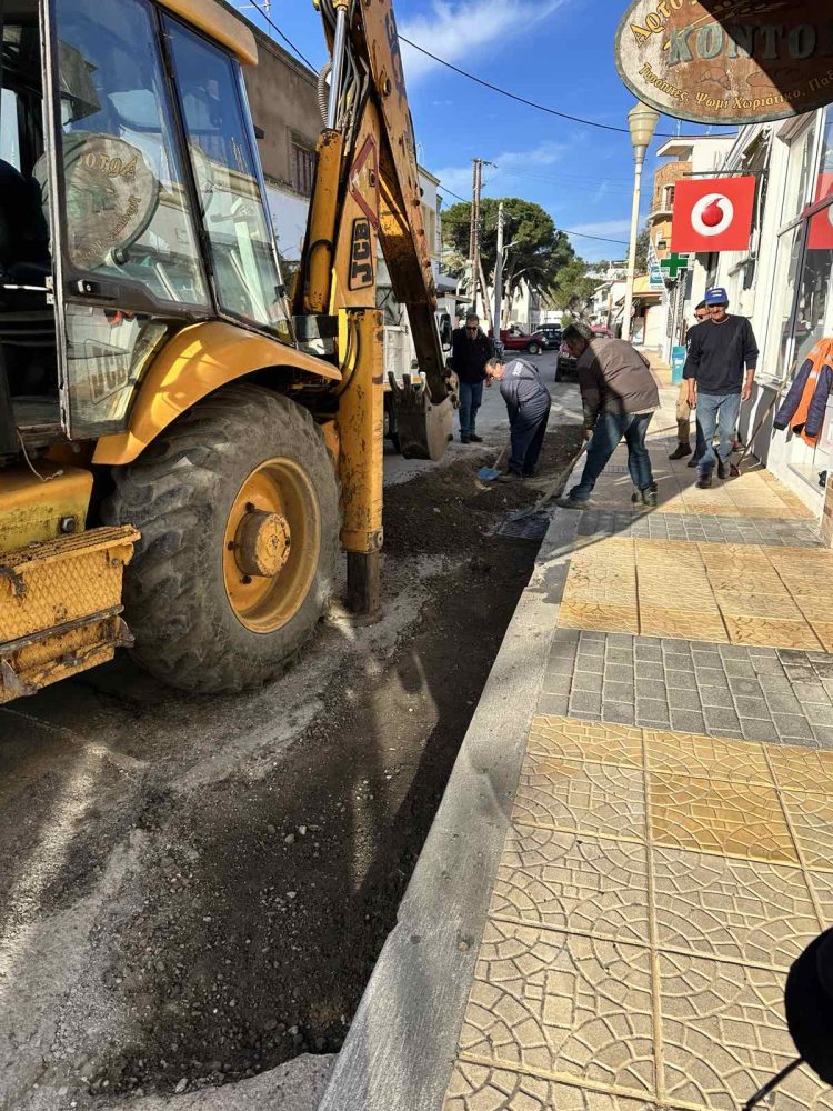Δήμος Λέρου: «Κατασκευή &#8211; Συντήρηση δικτύου ομβρίων και ακάθαρτων λυμάτων»