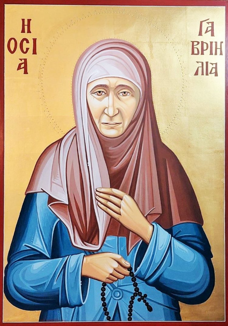 Λέρος: Εορτή της Κοιμήσεως Οσίας Μητρός ημών Γαβριηλίας της εν Λέρω