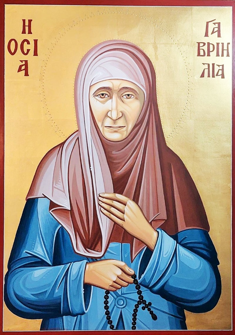 Λέρος: Εορτή της Κοιμήσεως Οσίας Μητρός ημών Γαβριηλίας της εν Λέρω