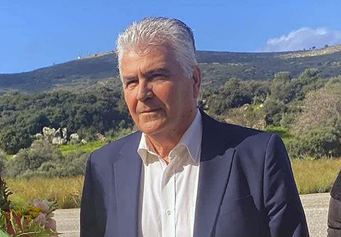 Ευχαριστήρια επιστολή Δημάρχου Λέρου στον Παντελή Μαραβέλια