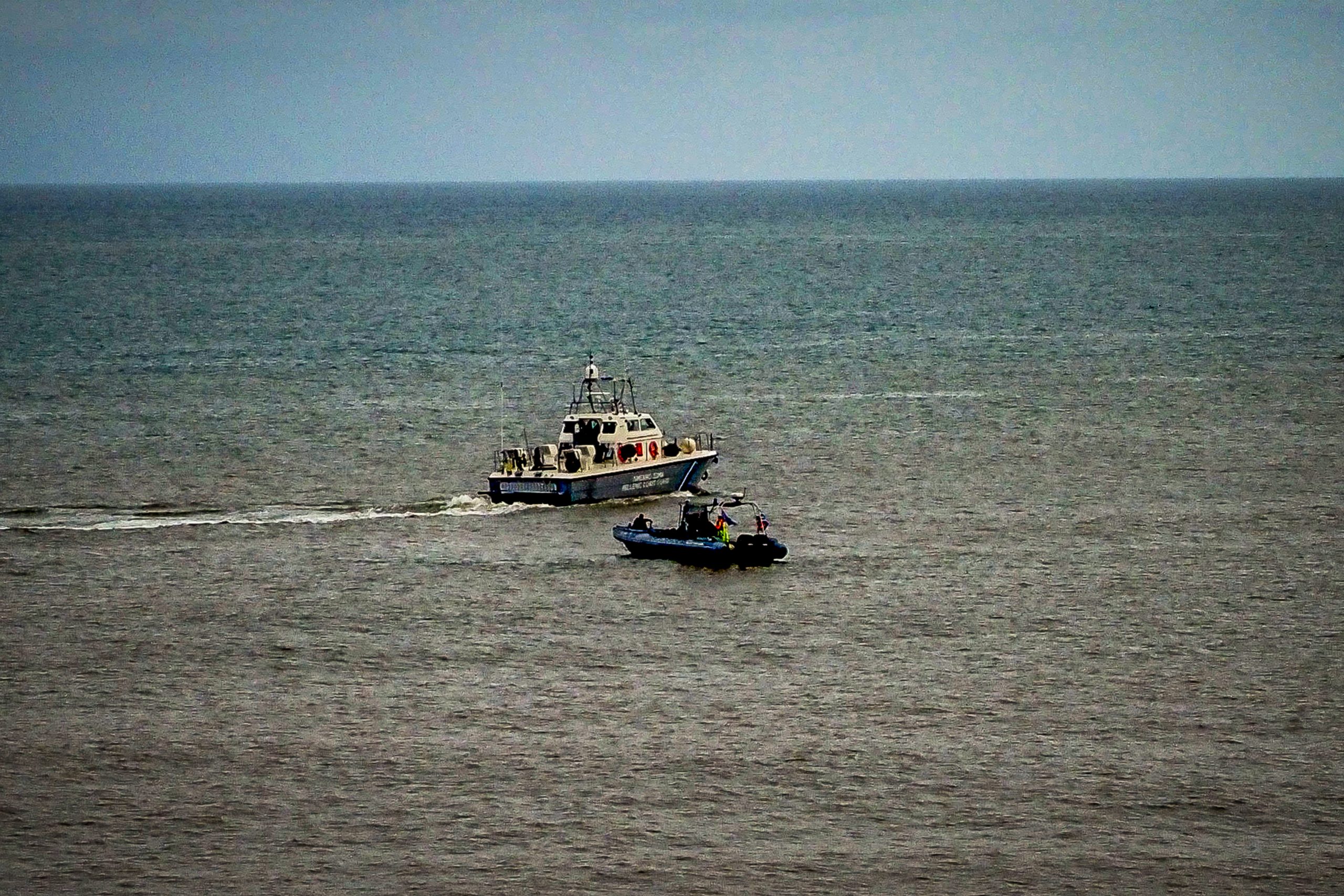 Εντοπισμός 16 ατόμων στο Φαρμακονήσι