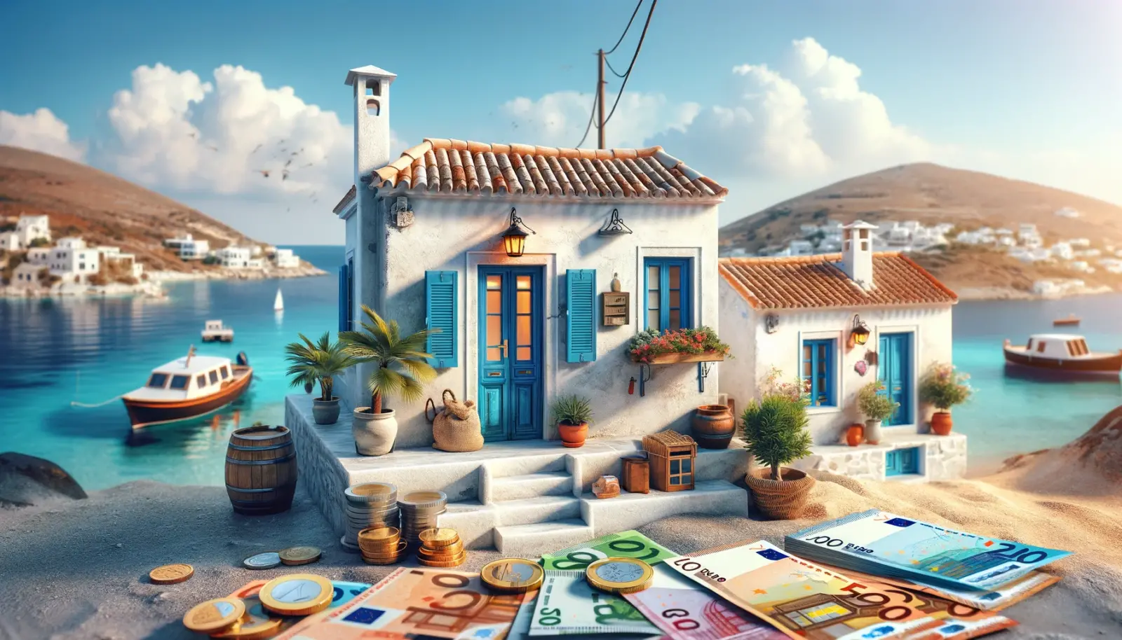 Στο Κτηματολόγιο οι οικοδομικές άδειες