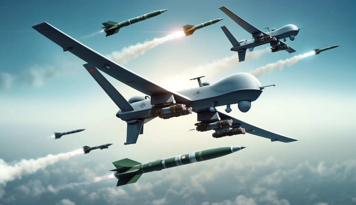 Super drones και πύραυλοι